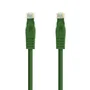 Nanocable Cable de Red RJ45 LSZH CAT.6A UTP AWG24 Verde 25 cm